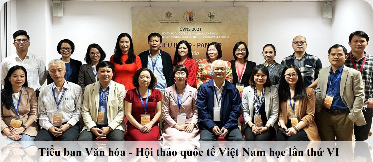 Tiểu ban Văn hóa - Hội thảo quốc tế Việt Nam học lần thứ VI